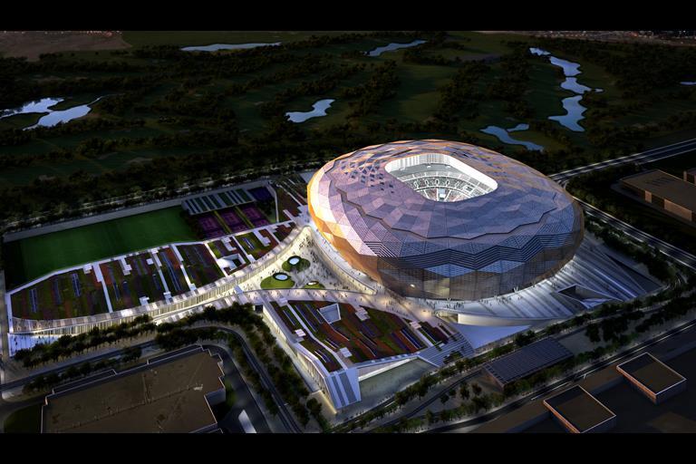 Qatar 2022 unveils fourth stadium designs | News | Building